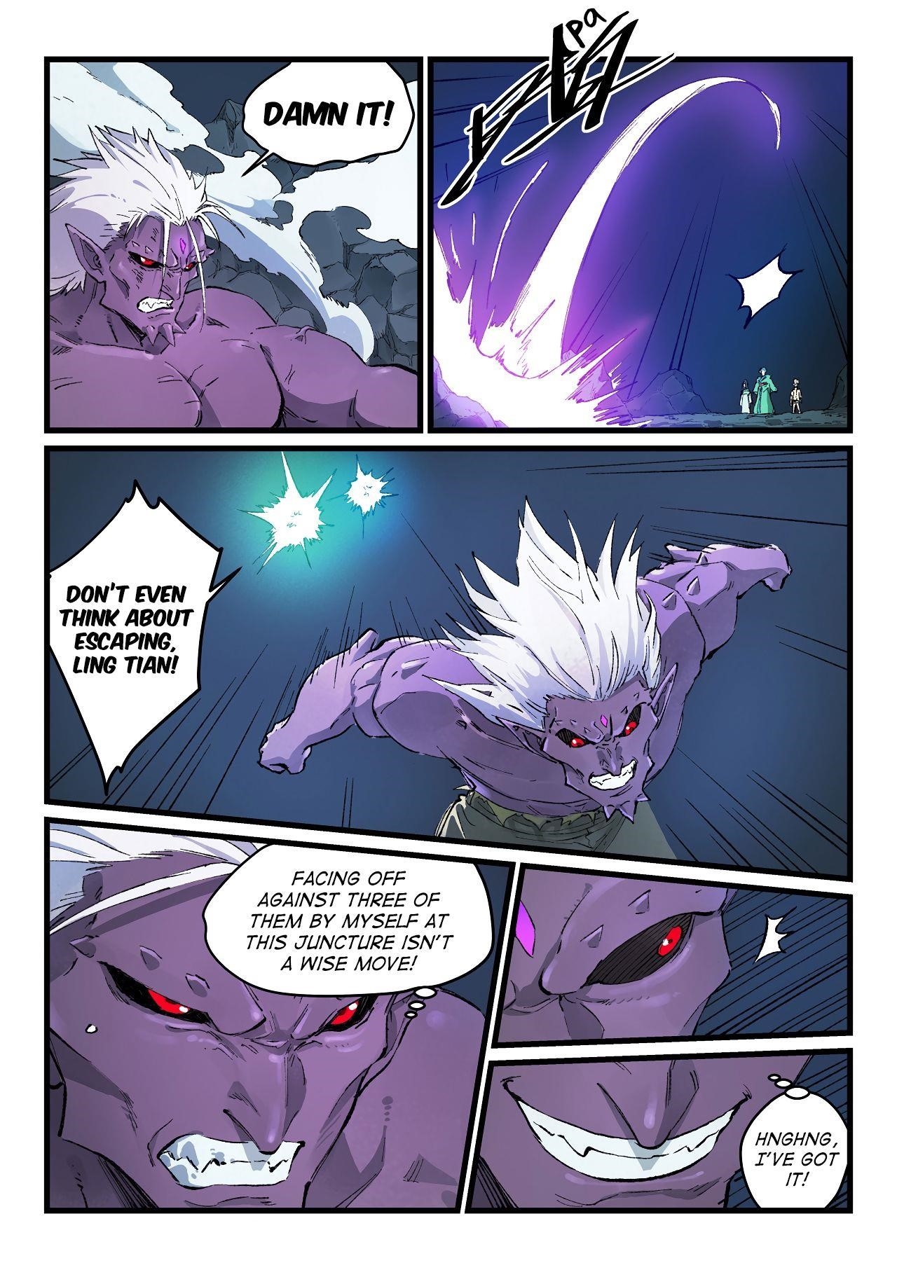 Star Martial God Technique Chapter 430 - Page 1