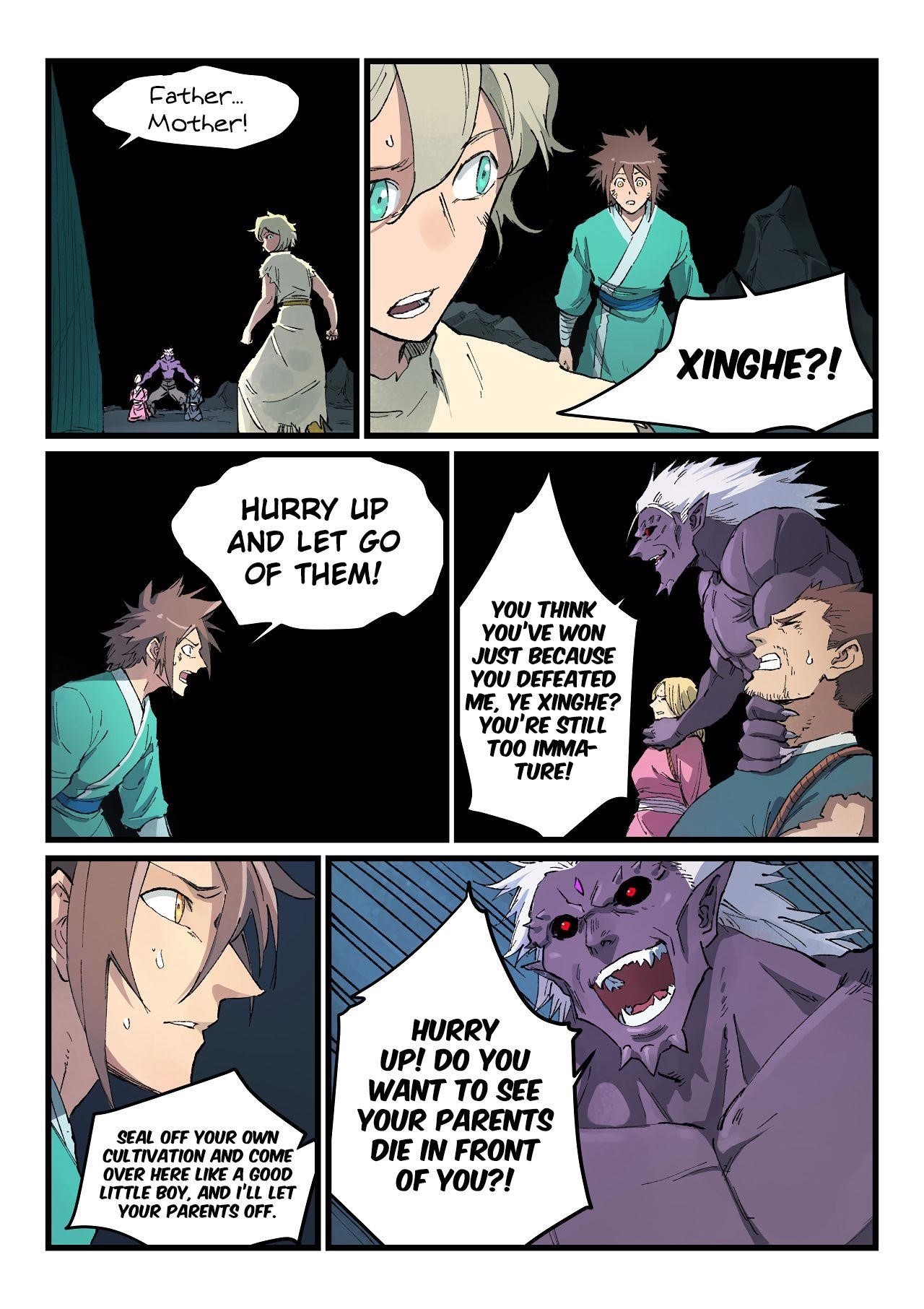 Star Martial God Technique Chapter 430 - Page 4