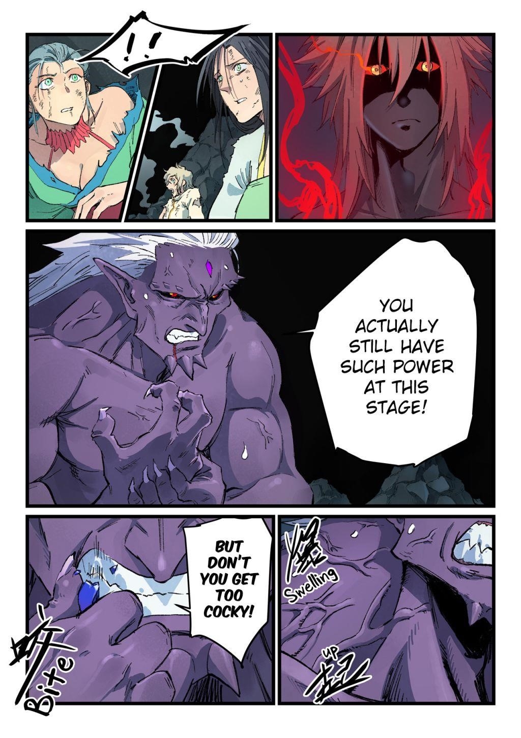 Star Martial God Technique Chapter 432 - Page 6