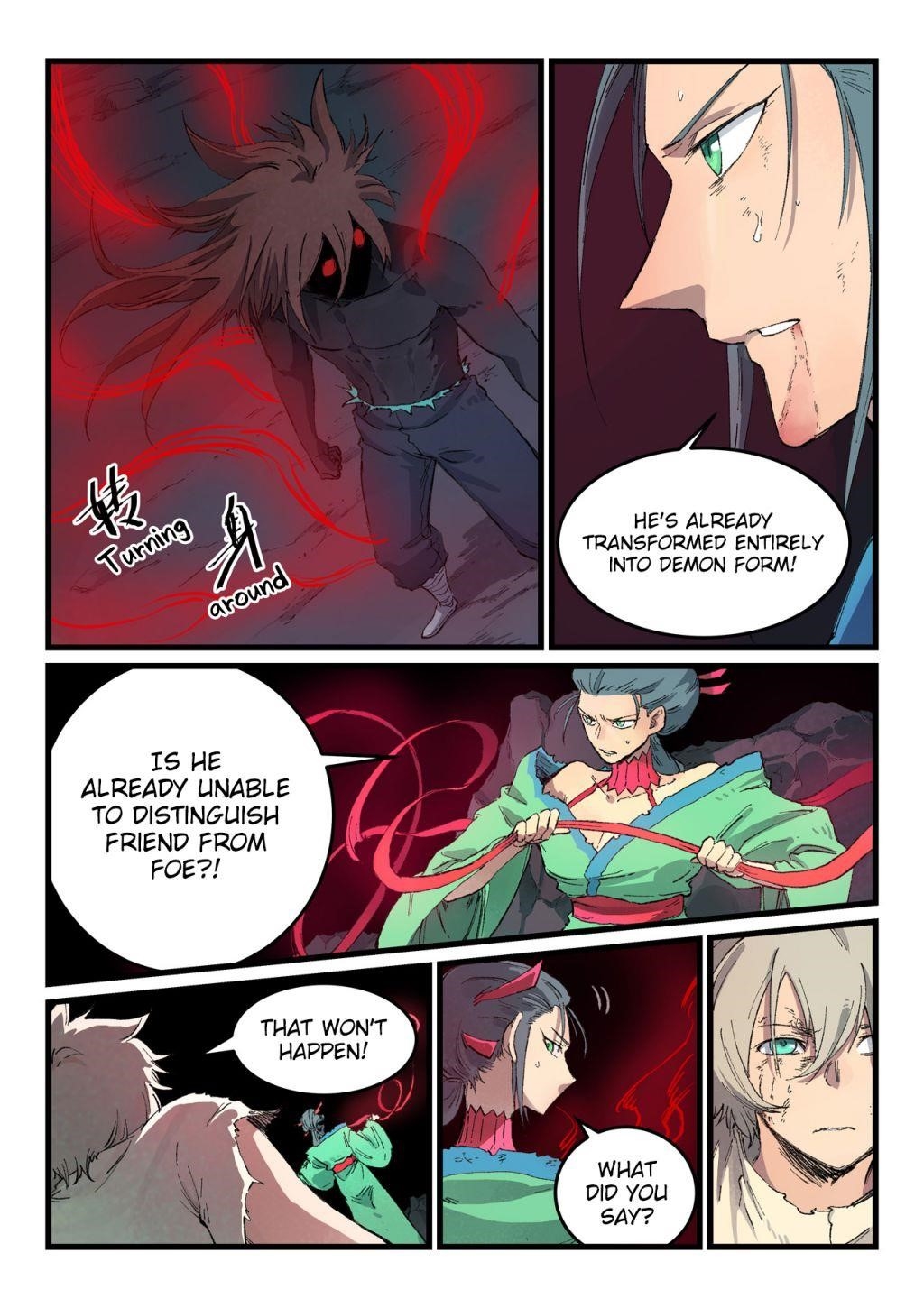 Star Martial God Technique Chapter 434 - Page 2