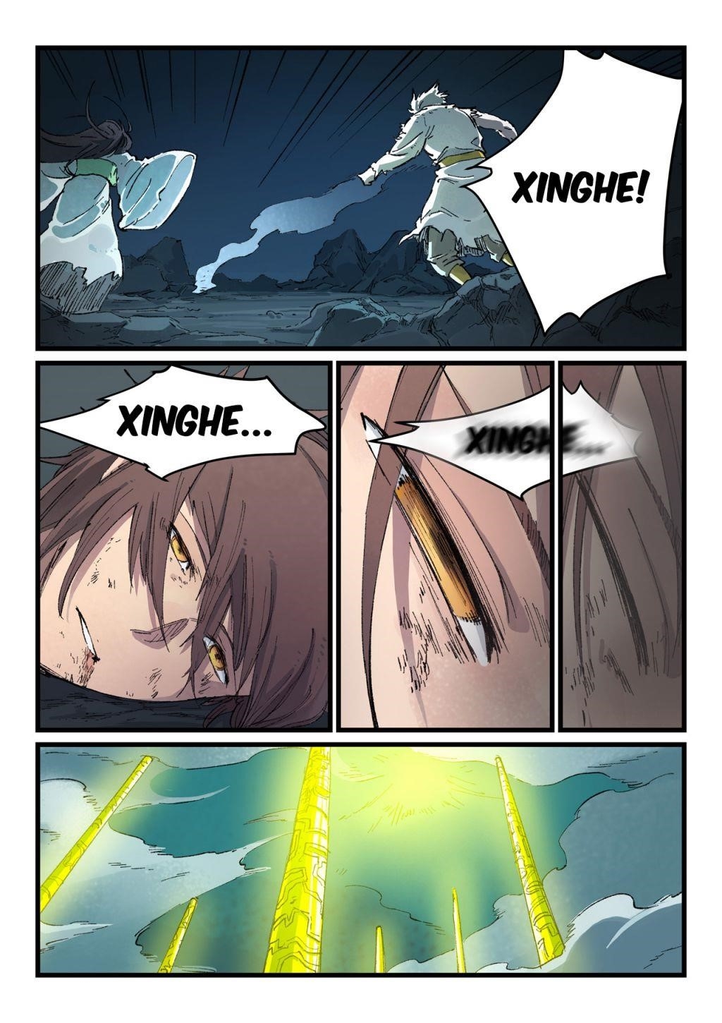 Star Martial God Technique Chapter 434 - Page 5