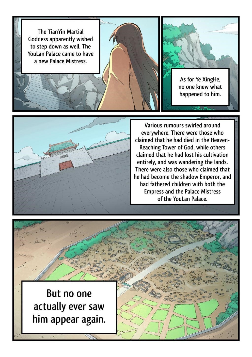 Star Martial God Technique Chapter 434 - Page 8