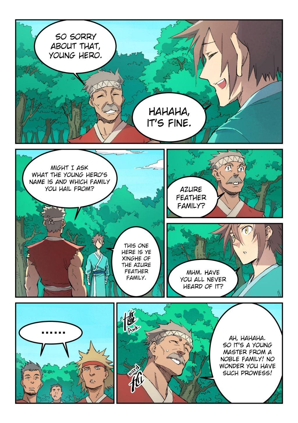 Star Martial God Technique Chapter 439 - Page 2