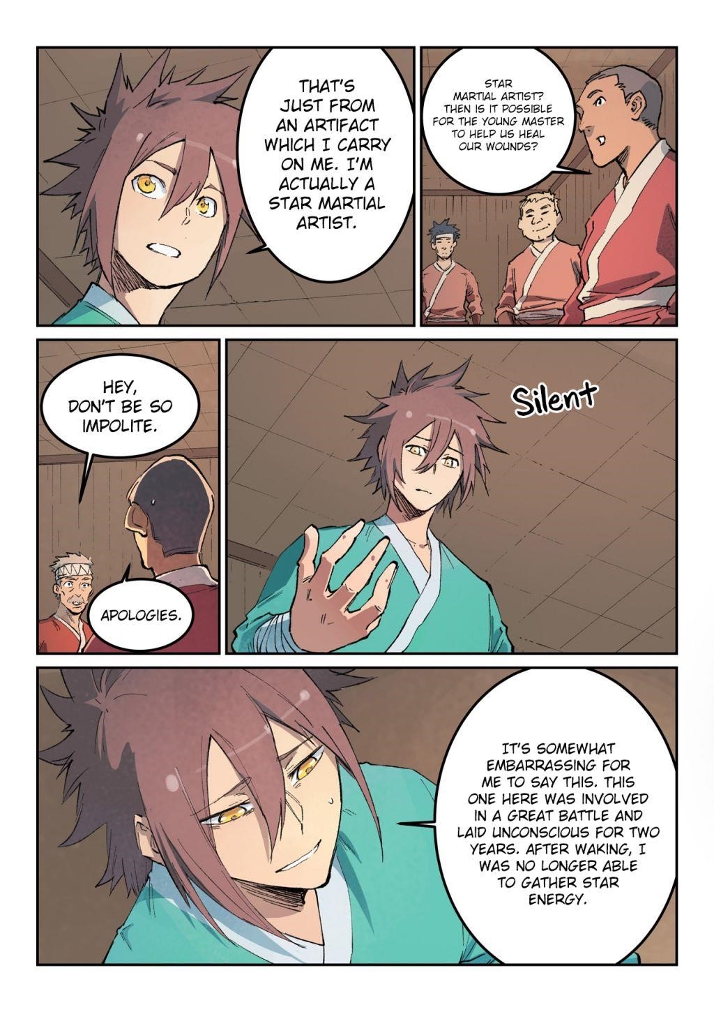 Star Martial God Technique Chapter 439 - Page 7