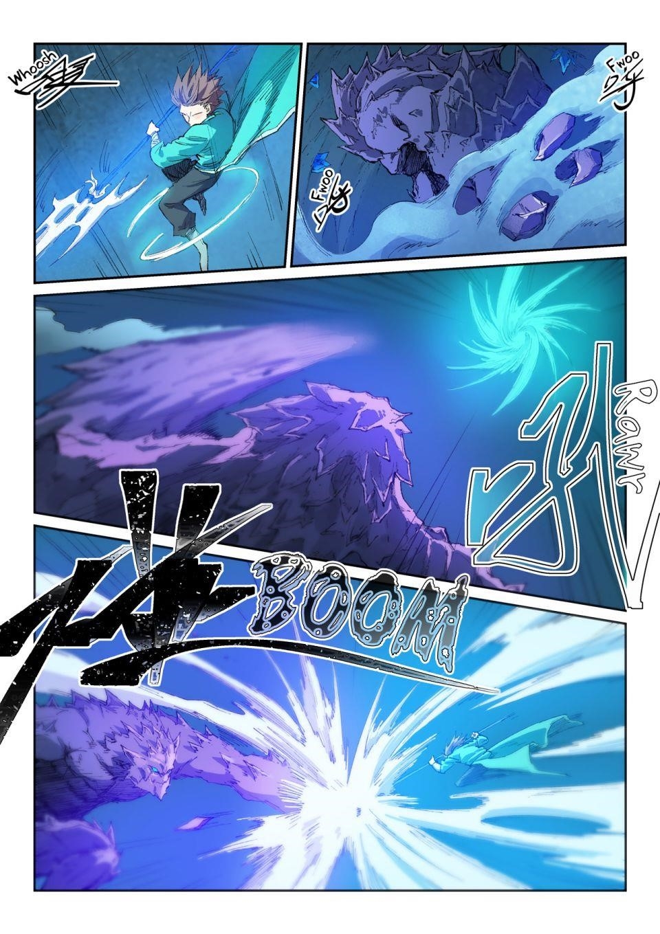 Star Martial God Technique Chapter 443 - Page 4