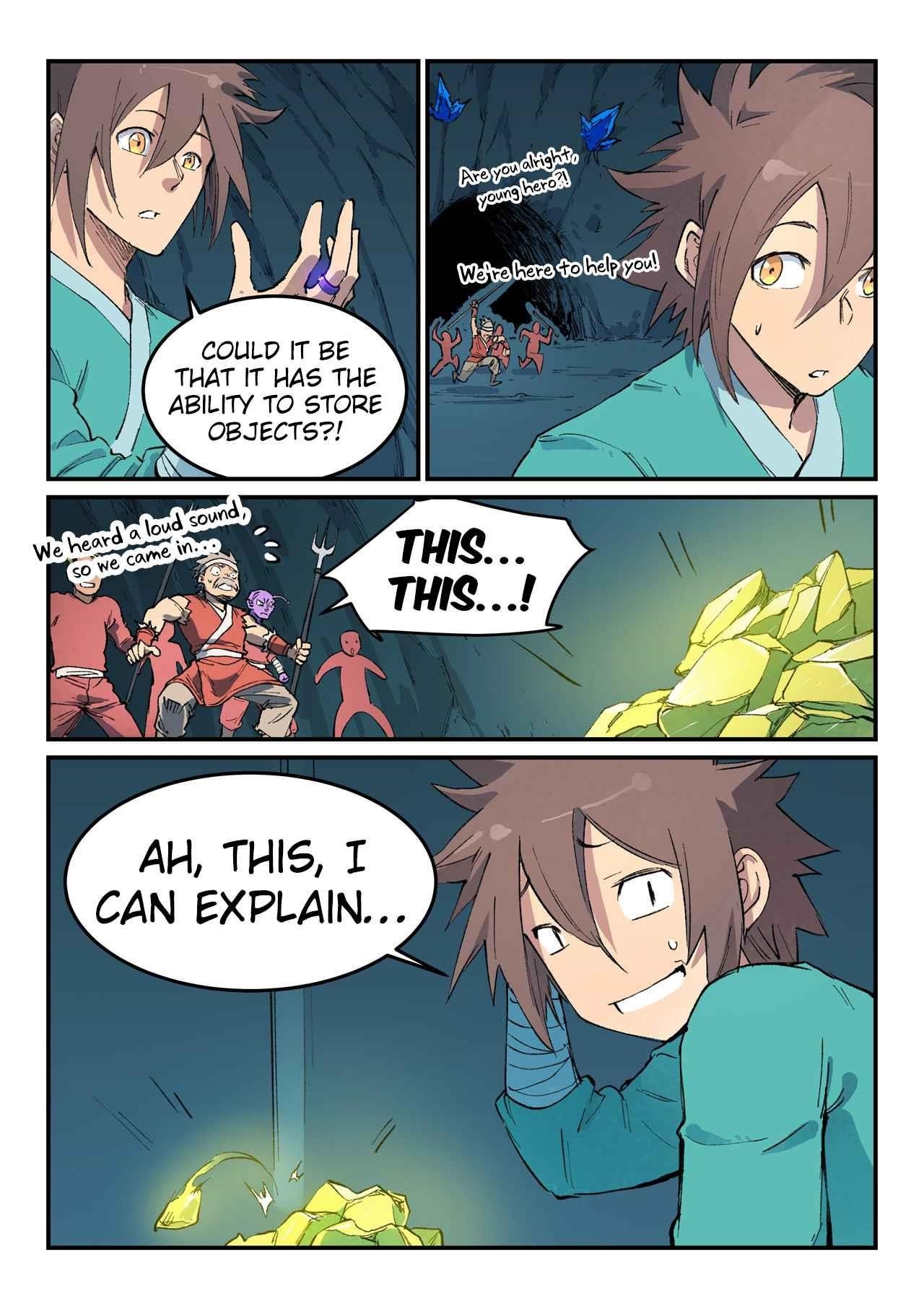 Star Martial God Technique Chapter 445 - Page 9