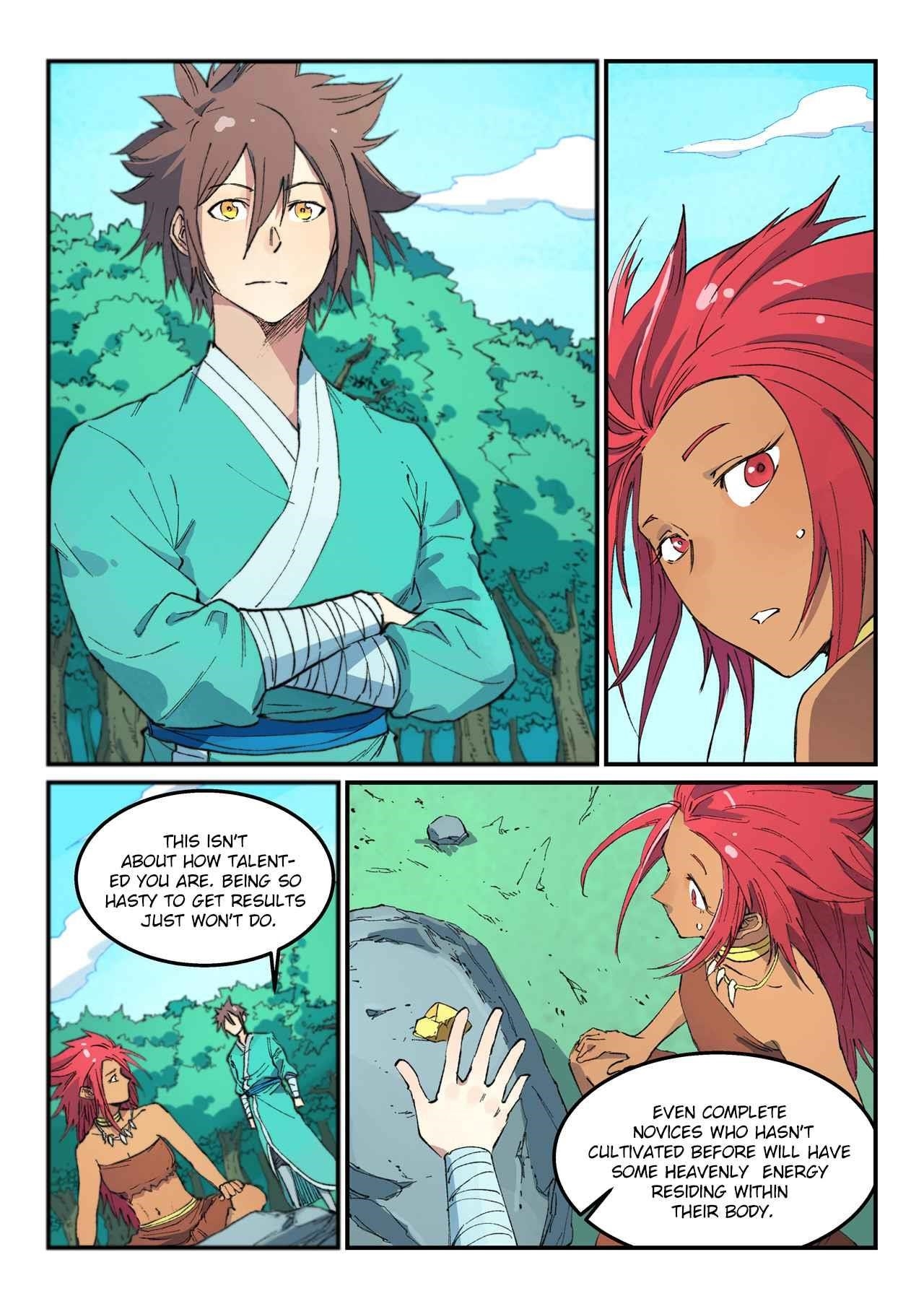 Star Martial God Technique Chapter 449 - Page 1