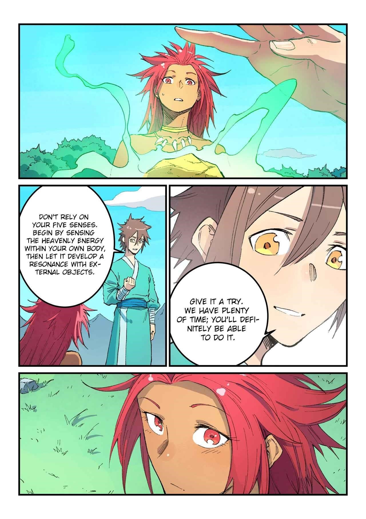 Star Martial God Technique Chapter 449 - Page 2