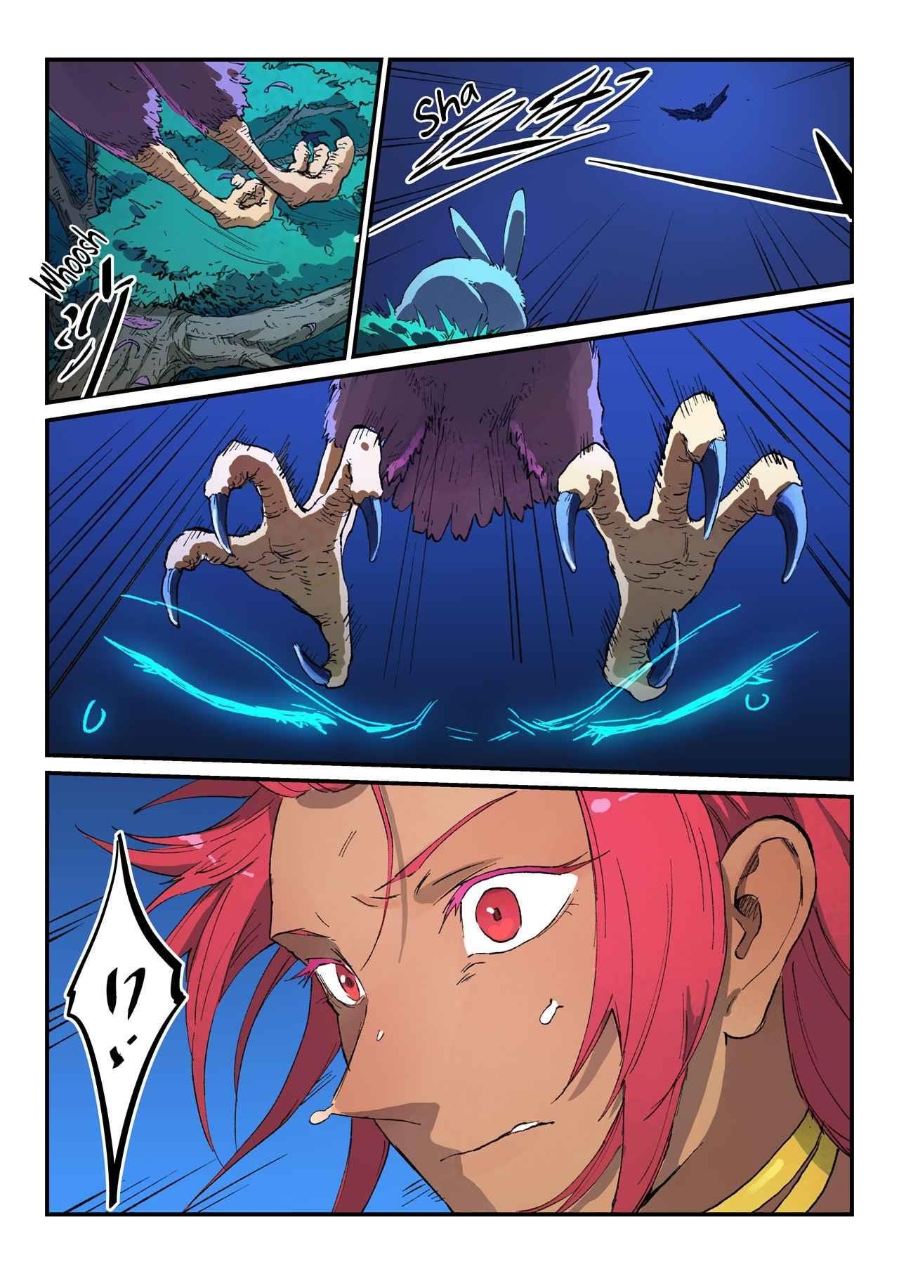 Star Martial God Technique Chapter 449 - Page 4