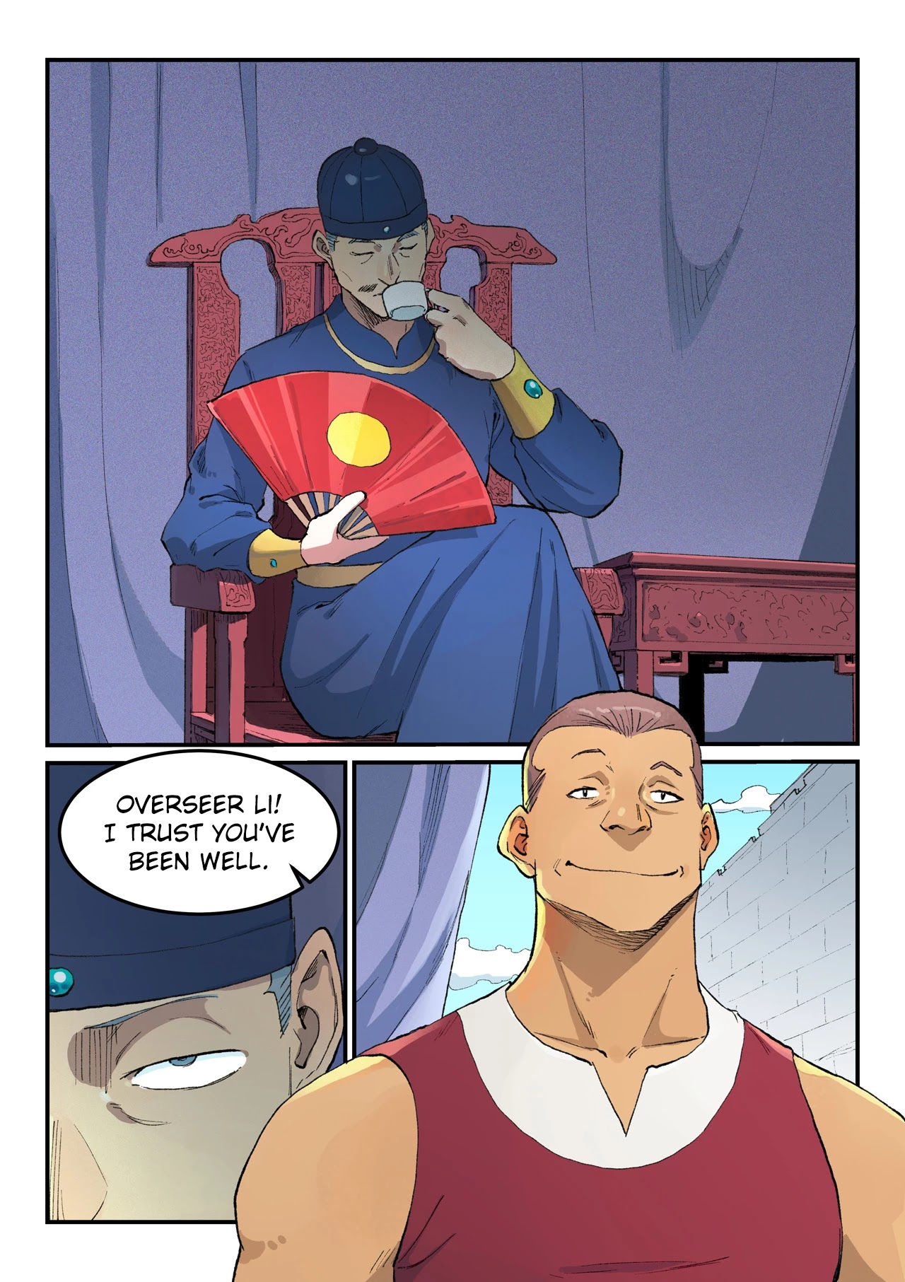 Star Martial God Technique Chapter 450 - Page 9
