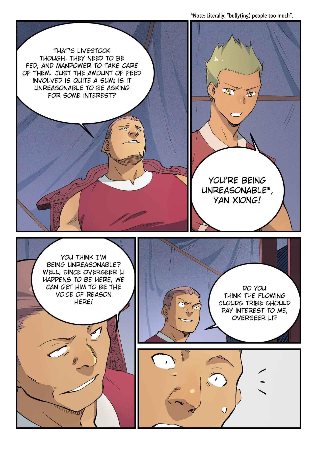 Star Martial God Technique Chapter 451 - Page 8