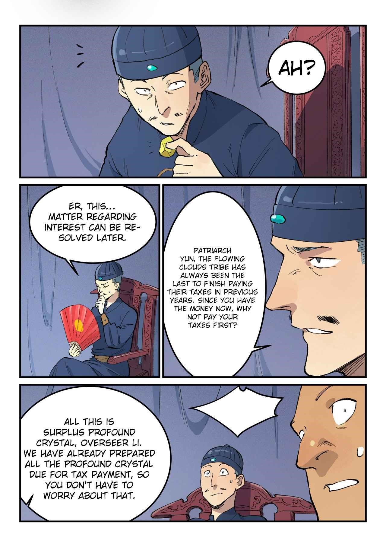 Star Martial God Technique Chapter 451 - Page 9