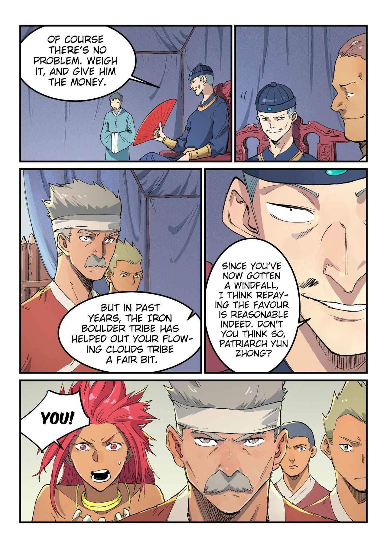 Star Martial God Technique Chapter 452 - Page 3
