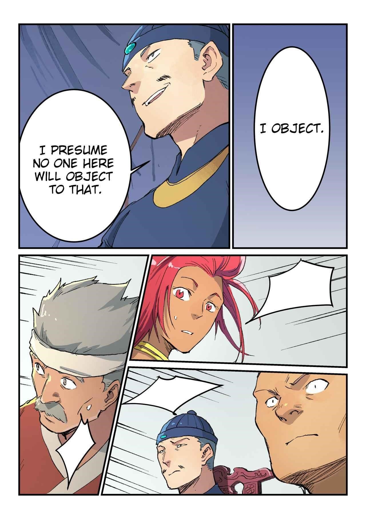 Star Martial God Technique Chapter 452 - Page 4