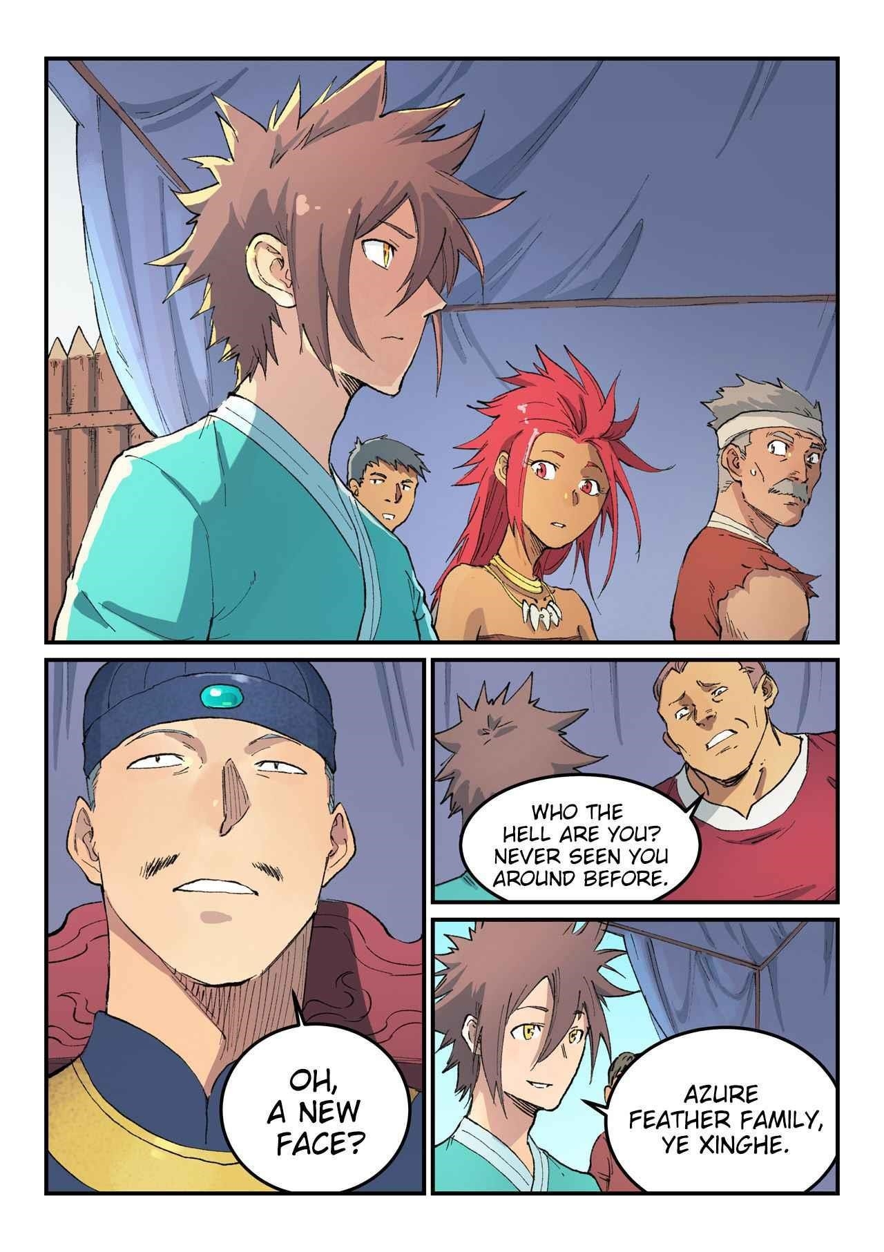 Star Martial God Technique Chapter 452 - Page 5