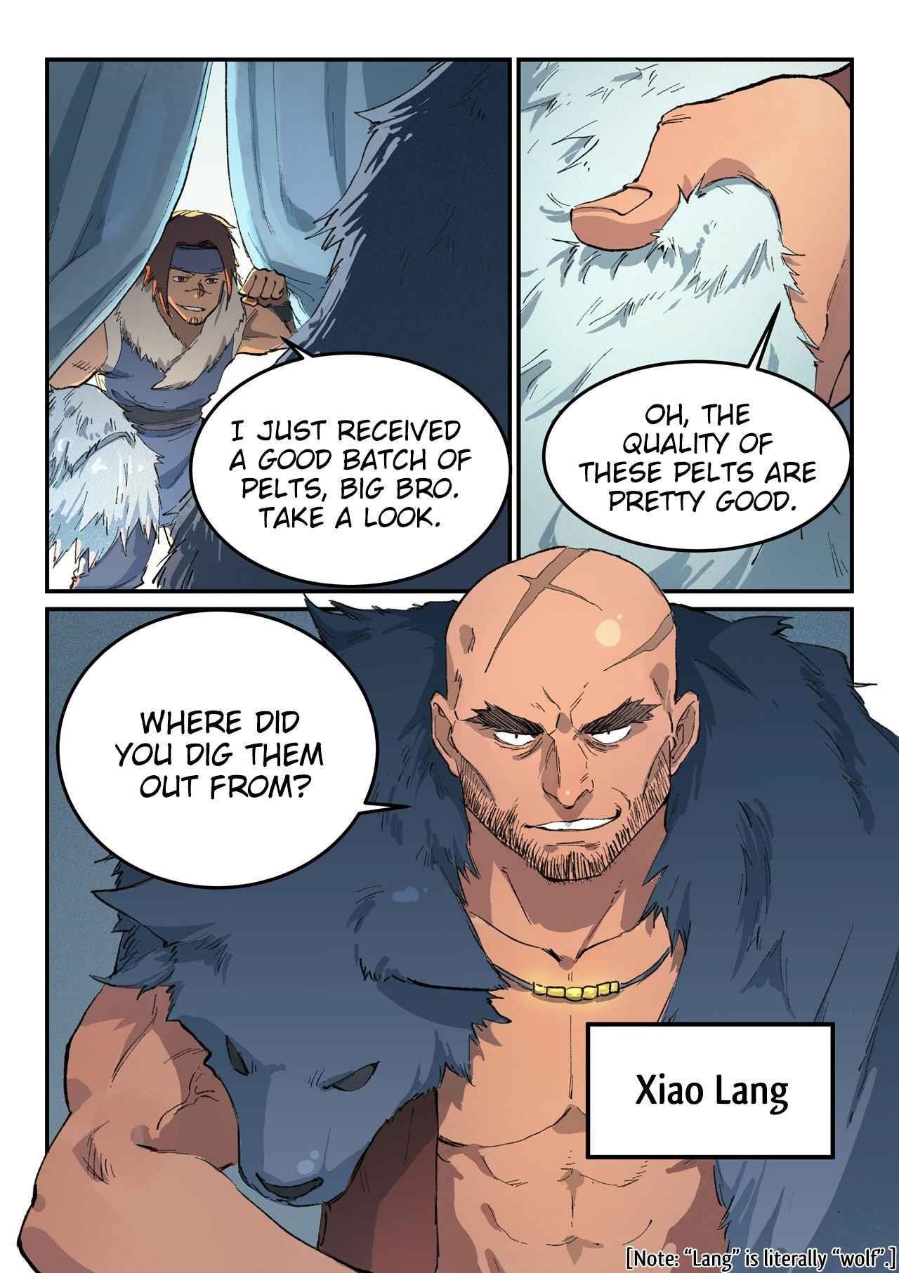 Star Martial God Technique Chapter 452 - Page 9