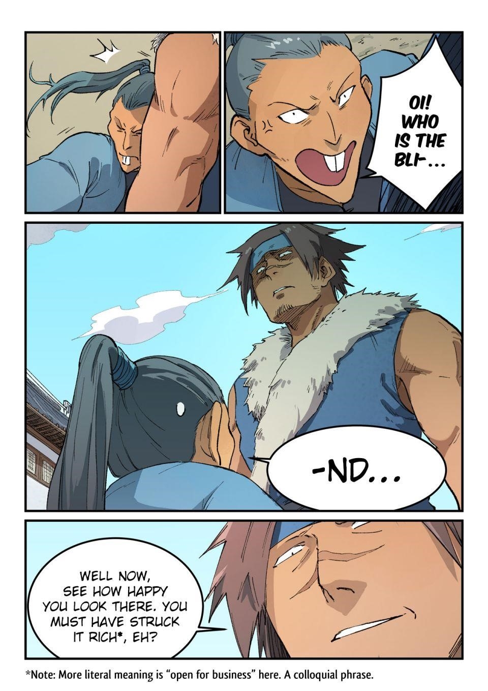 Star Martial God Technique Chapter 453 - Page 3