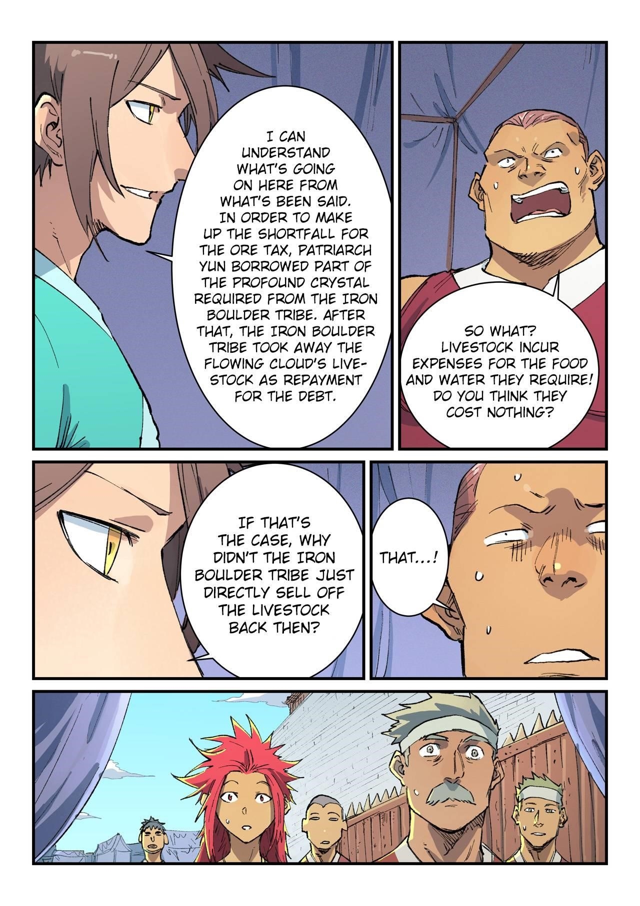 Star Martial God Technique Chapter 454 - Page 6