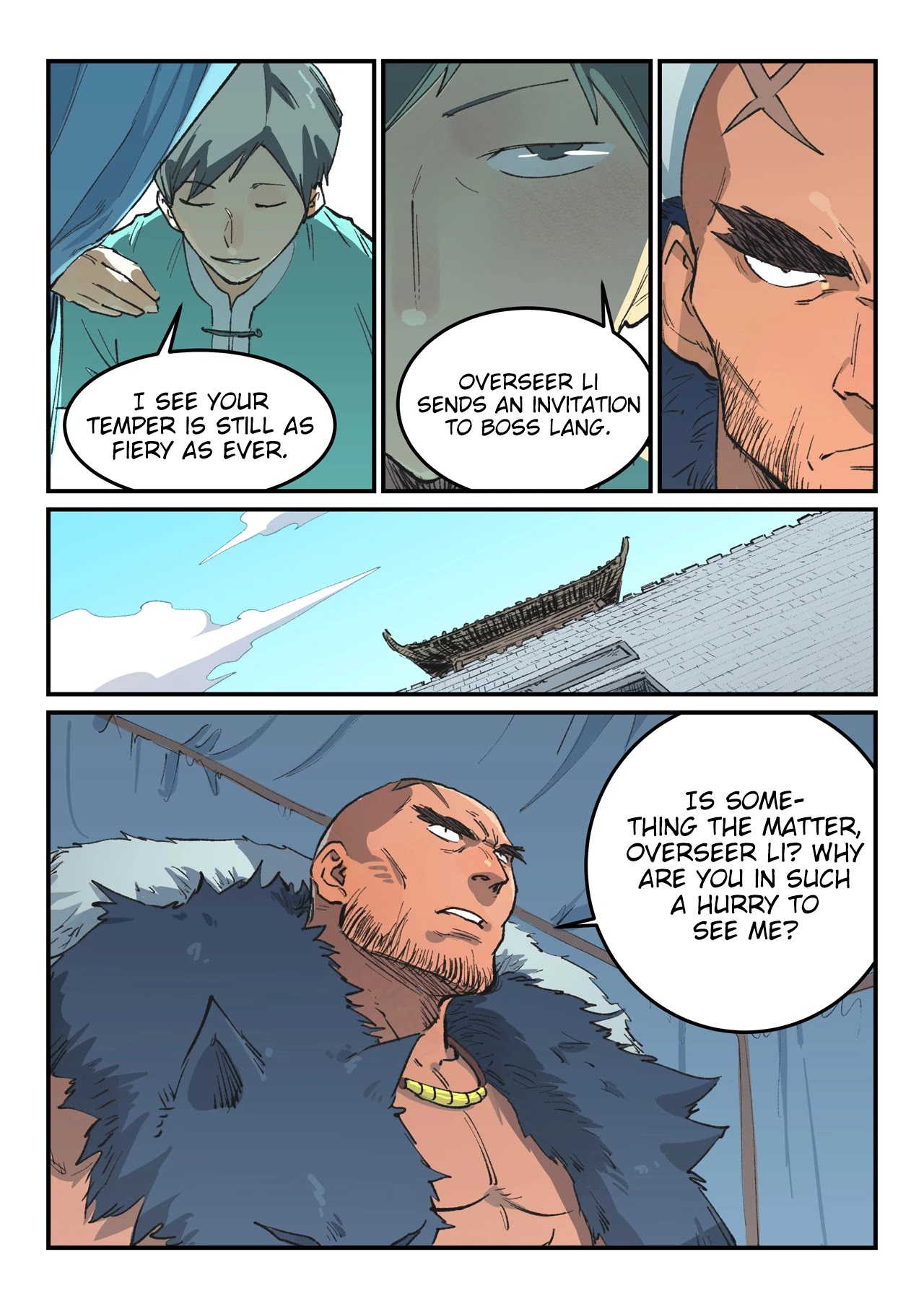 Star Martial God Technique Chapter 455 - Page 6