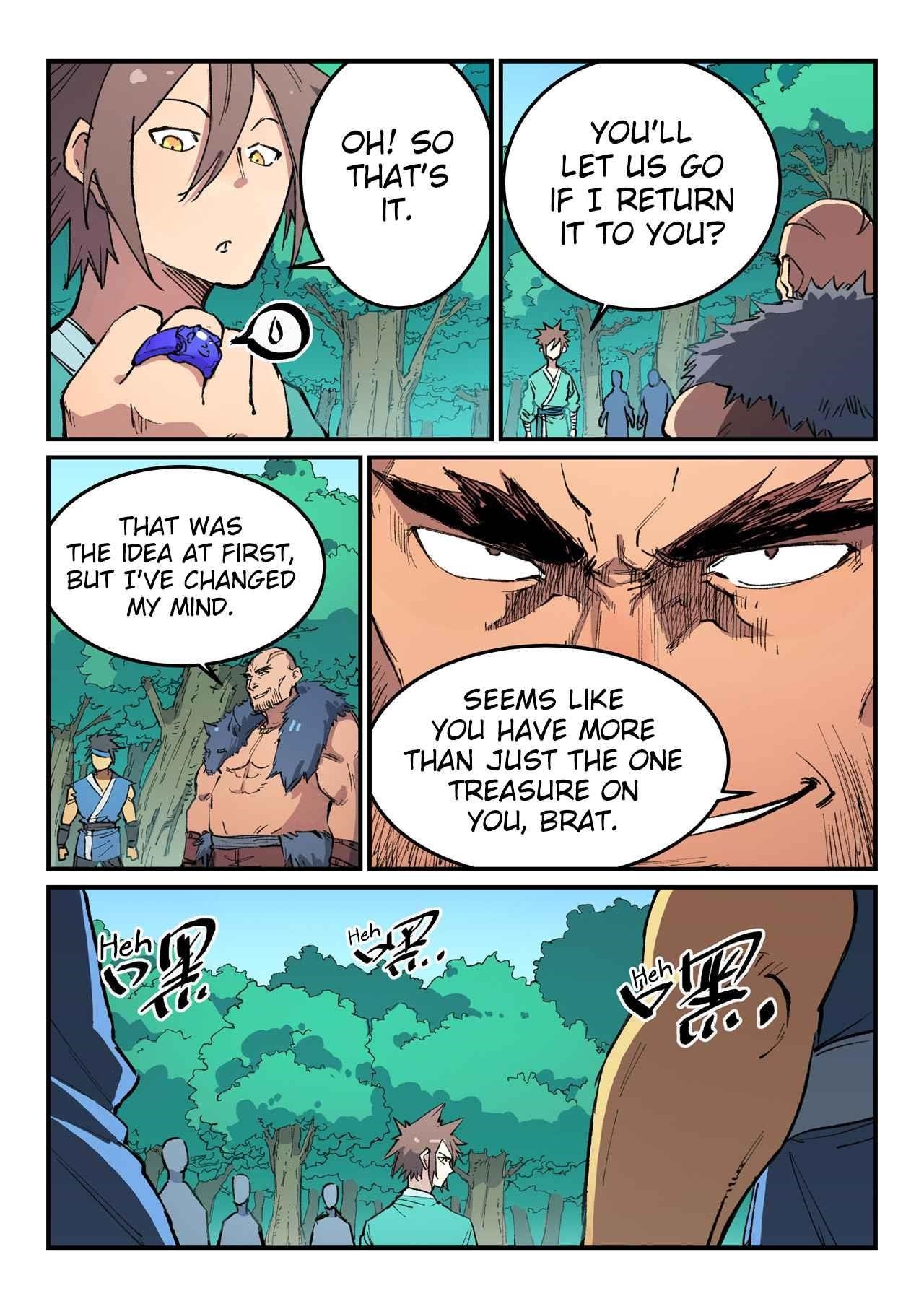 Star Martial God Technique Chapter 458 - Page 6