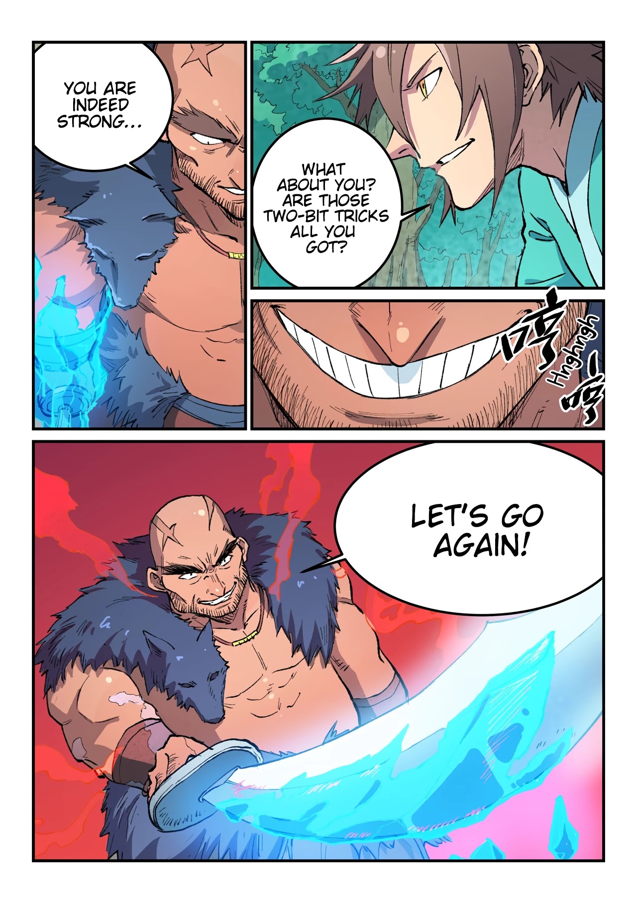 Star Martial God Technique Chapter 459 - Page 4