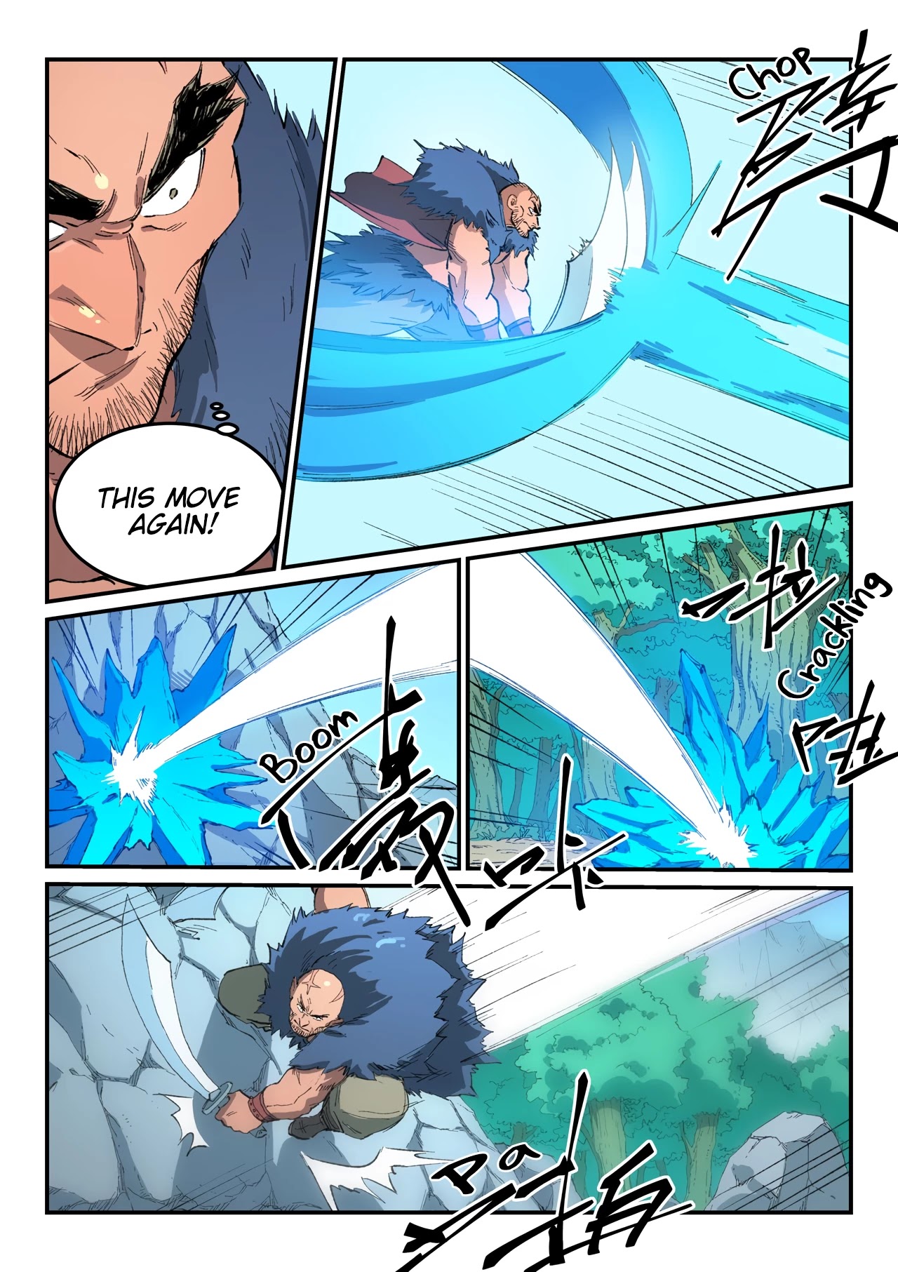 Star Martial God Technique Chapter 459 - Page 6