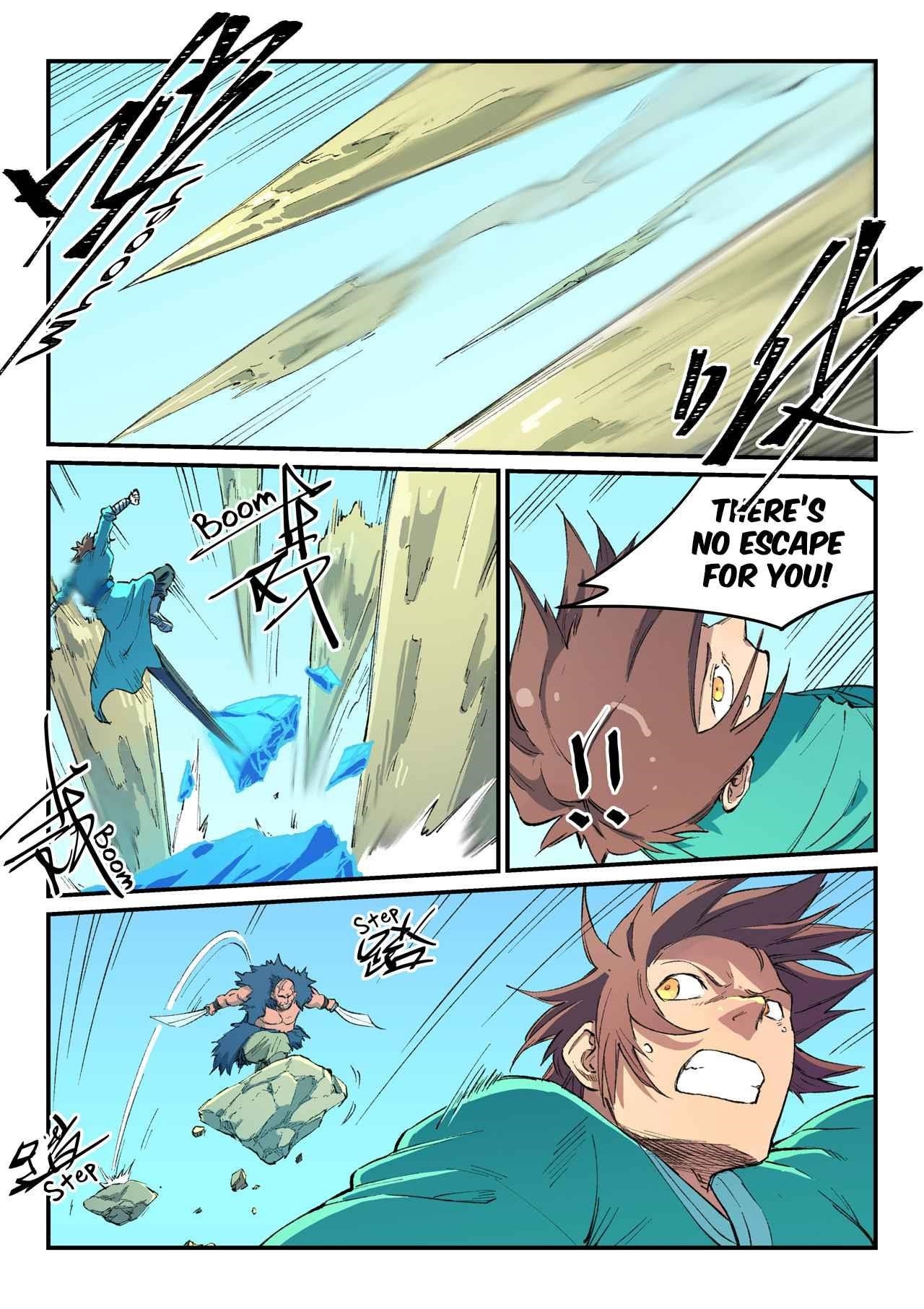 Star Martial God Technique Chapter 460 - Page 2