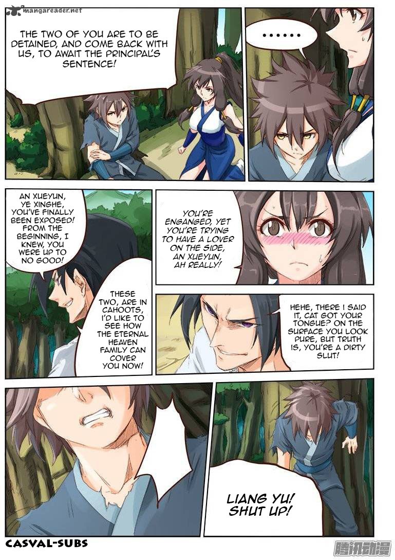 Star Martial God Technique Chapter 48 - Page 4