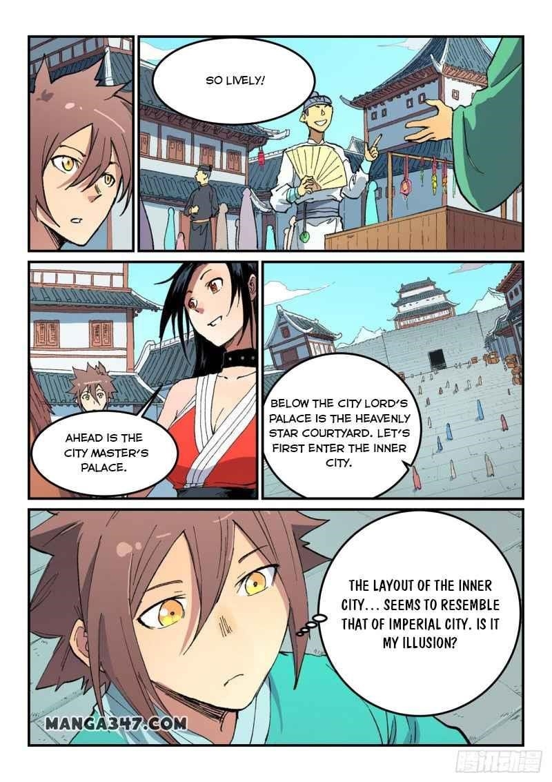 Star Martial God Technique Chapter 483 - Page 3