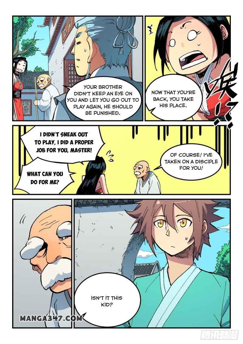 Star Martial God Technique Chapter 484 - Page 4