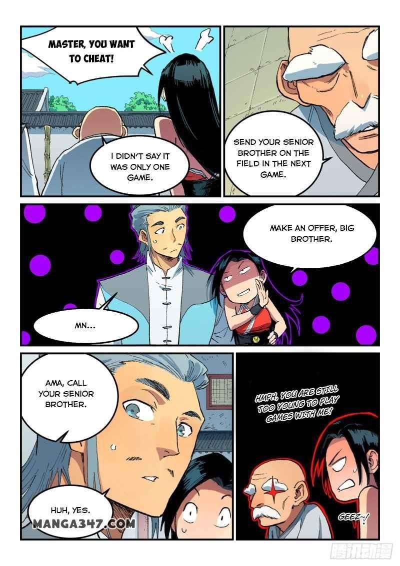 Star Martial God Technique Chapter 486 - Page 1