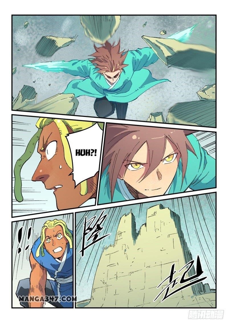 Star Martial God Technique Chapter 487 - Page 1