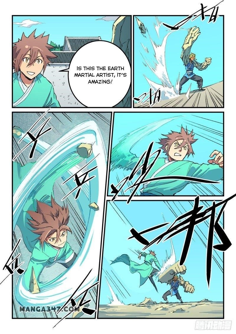 Star Martial God Technique Chapter 487 - Page 7