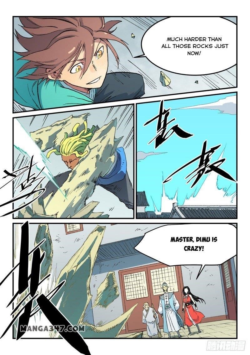 Star Martial God Technique Chapter 487 - Page 8