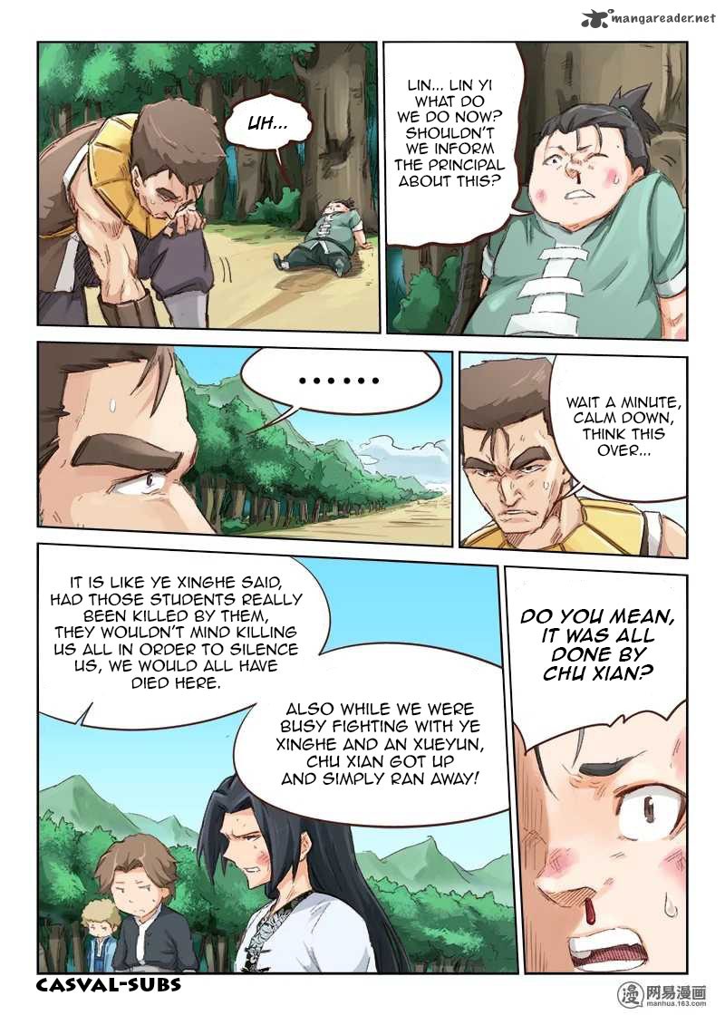 Star Martial God Technique Chapter 49 - Page 9