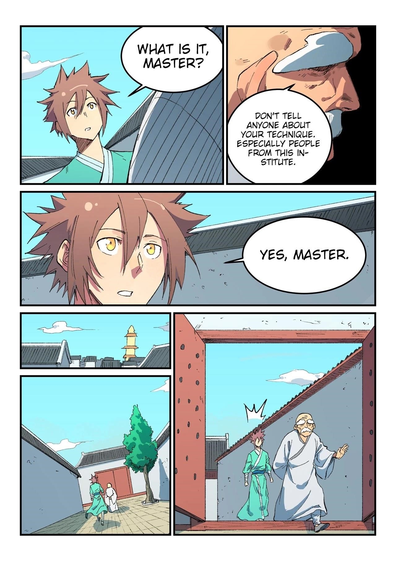 Star Martial God Technique Chapter 490 - Page 4