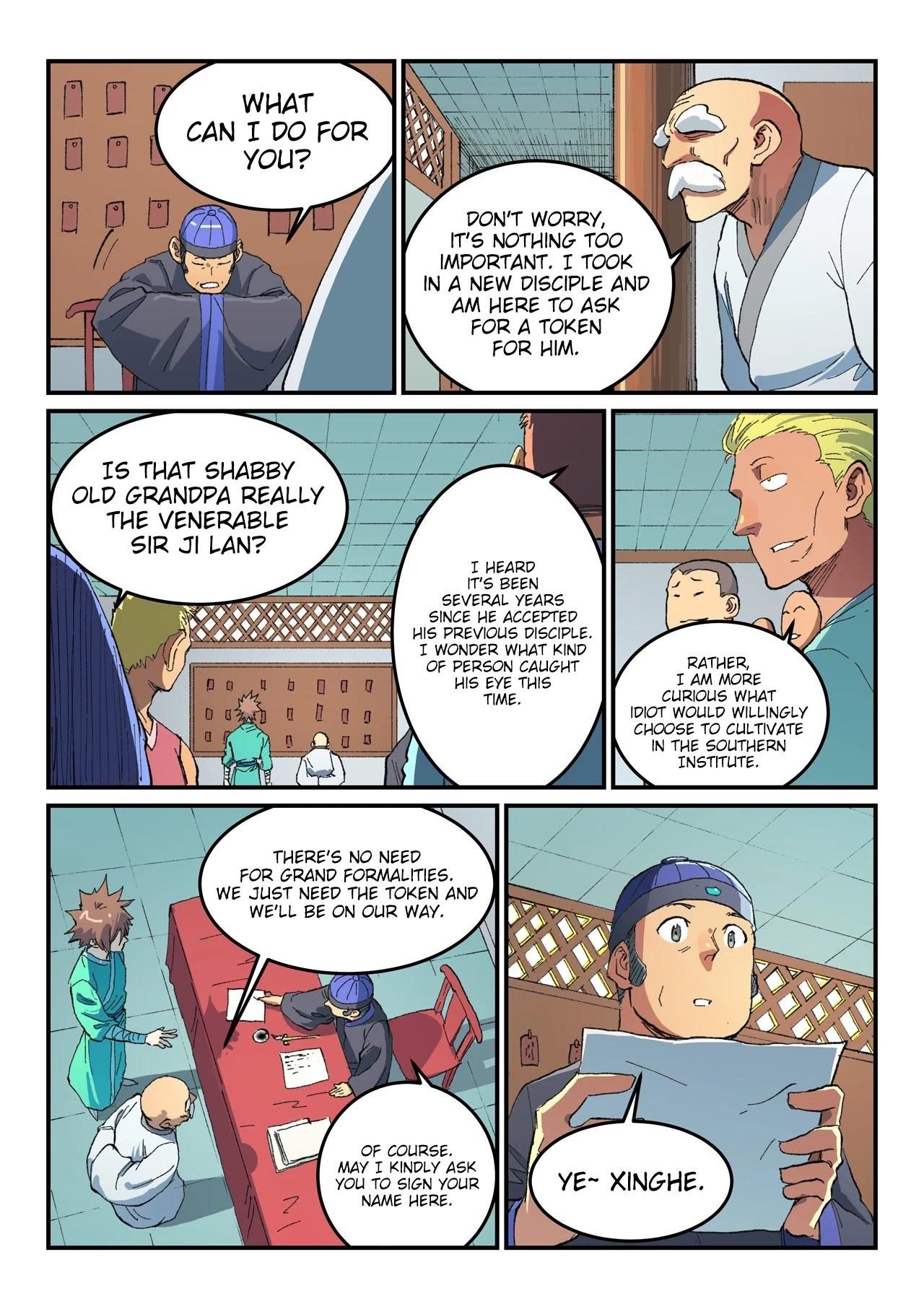 Star Martial God Technique Chapter 490 - Page 8