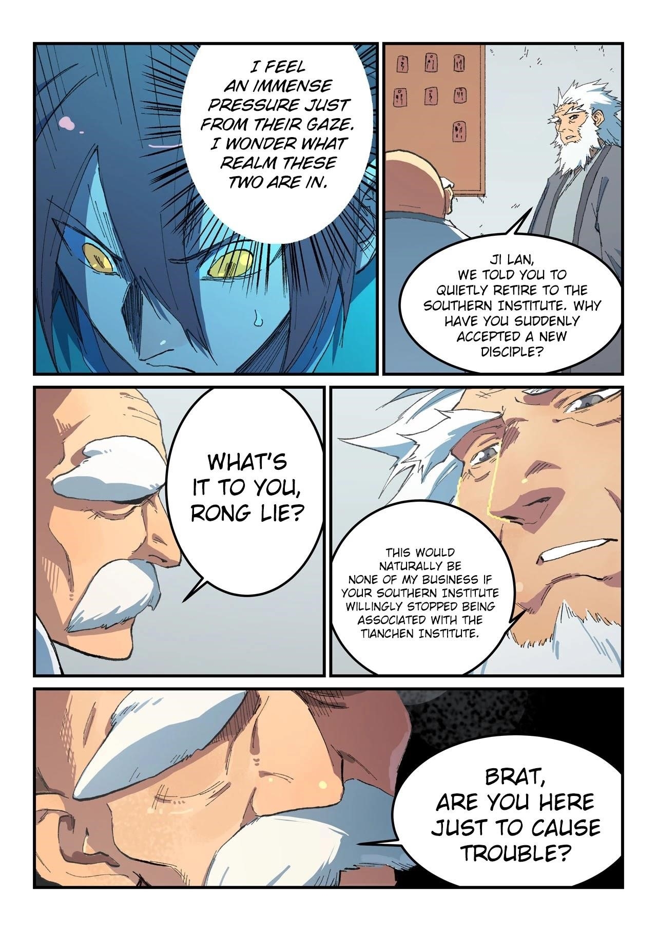 Star Martial God Technique Chapter 491 - Page 2