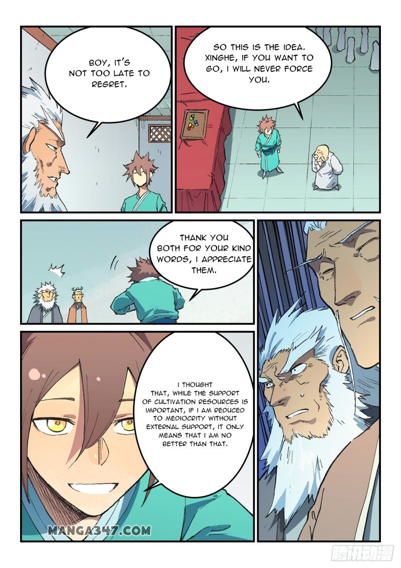 Star Martial God Technique Chapter 492 - Page 5