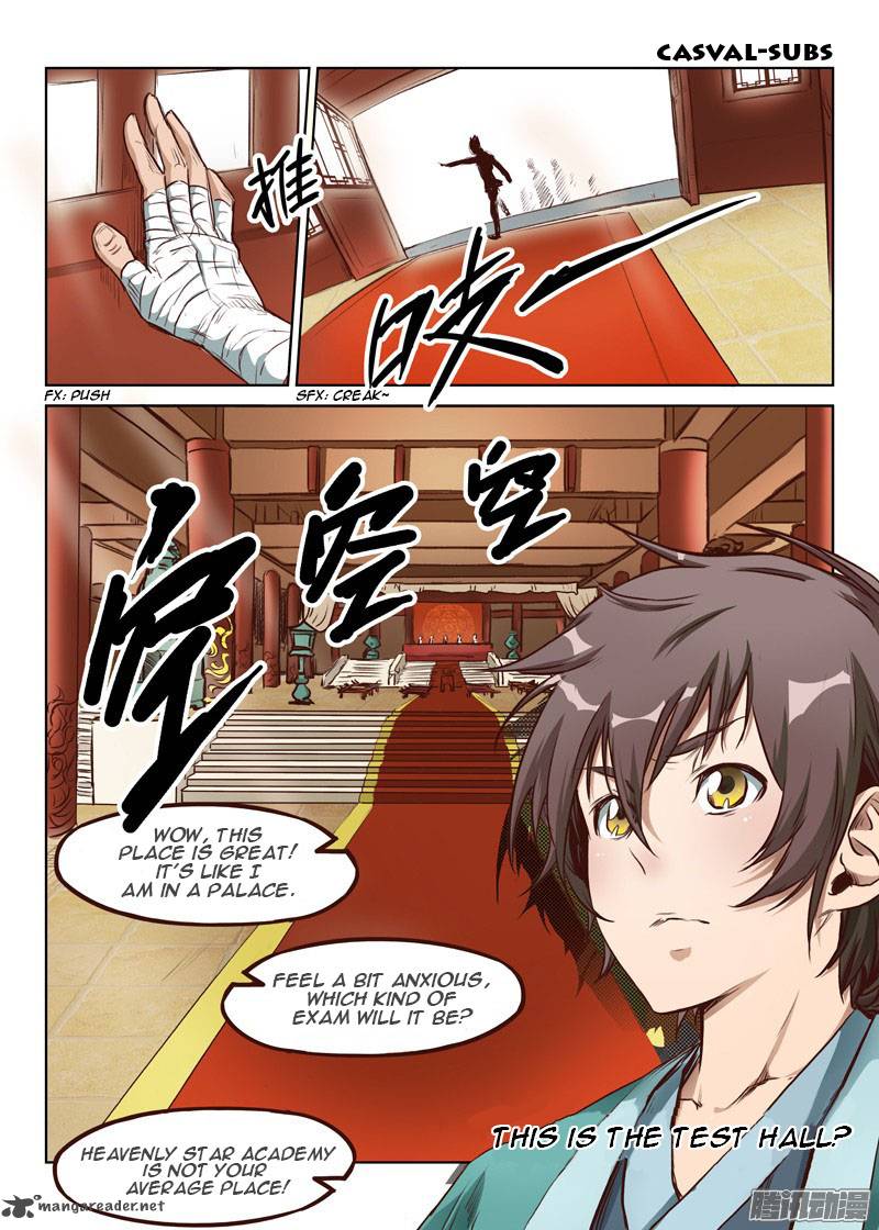 Star Martial God Technique Chapter 5 - Page 8