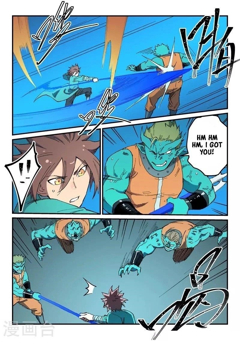 Star Martial God Technique Chapter 503 - Page 9
