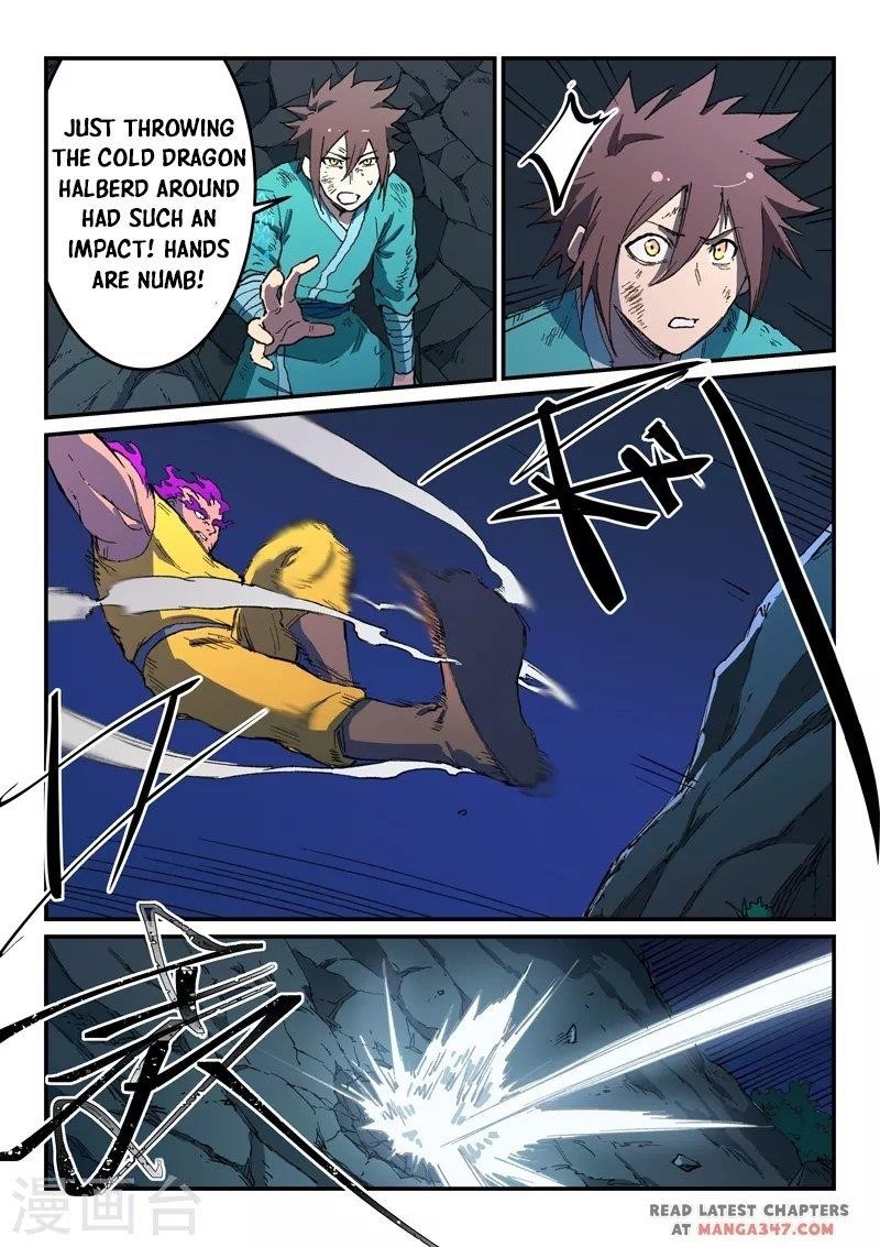 Star Martial God Technique Chapter 509 - Page 4