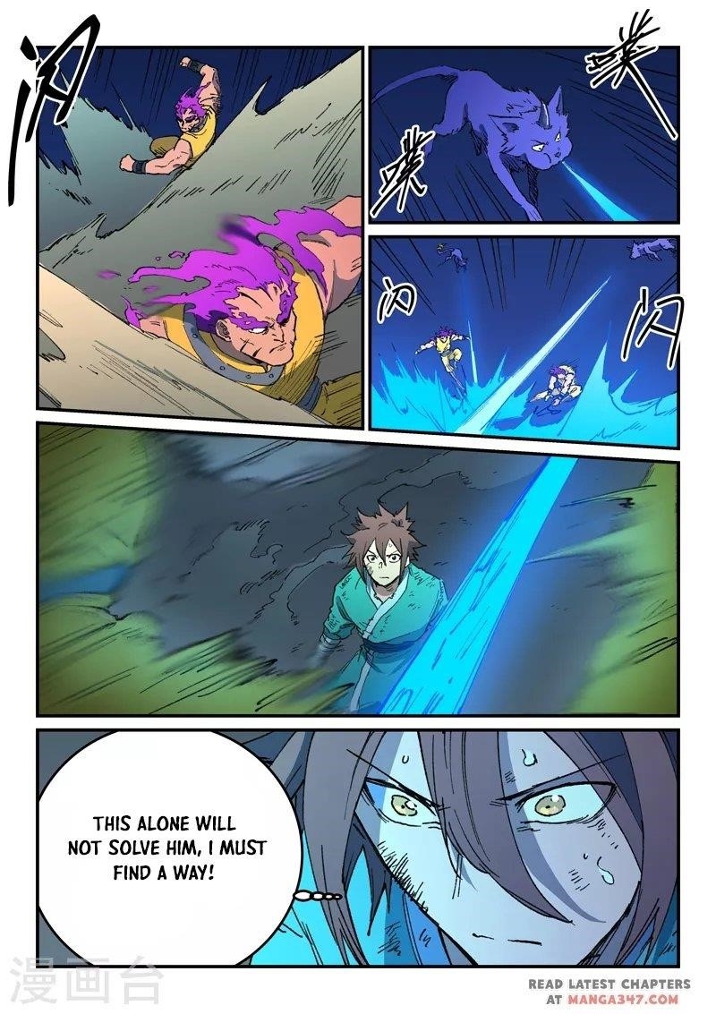 Star Martial God Technique Chapter 510 - Page 5