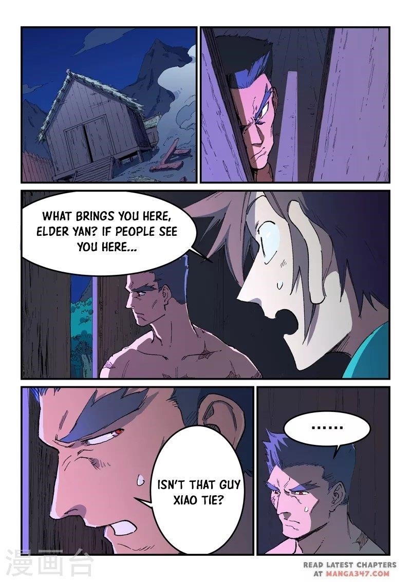 Star Martial God Technique Chapter 511 - Page 8