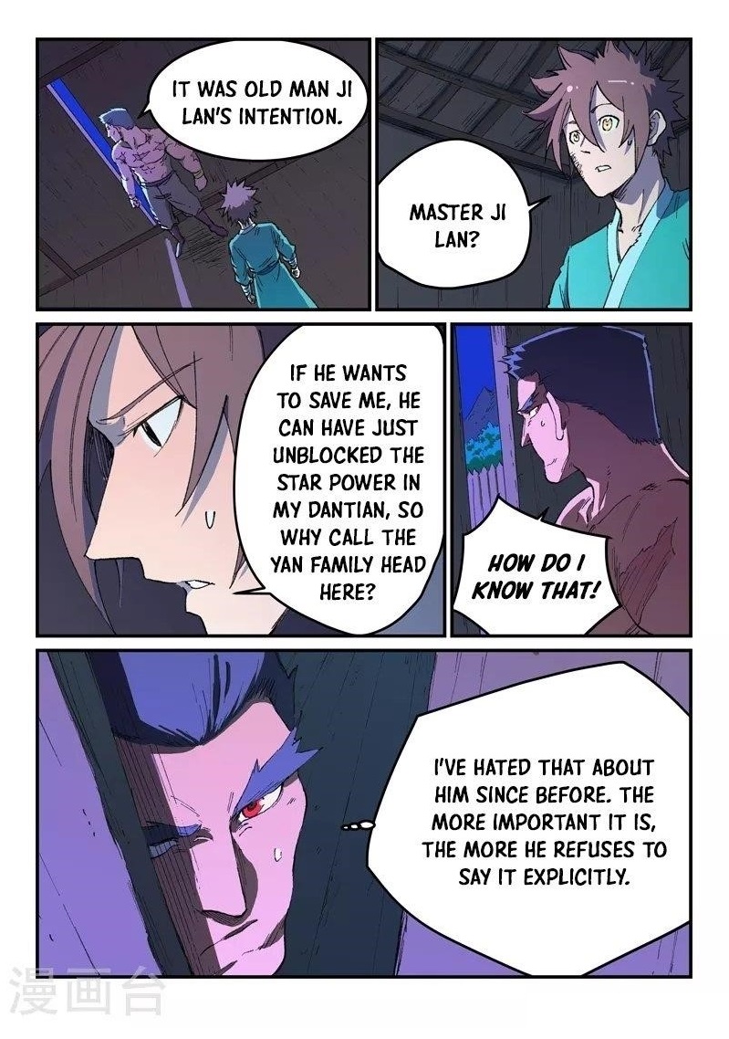 Star Martial God Technique Chapter 511 - Page 9