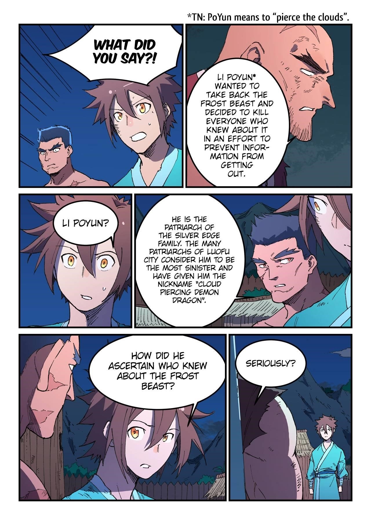 Star Martial God Technique Chapter 514 - Page 6