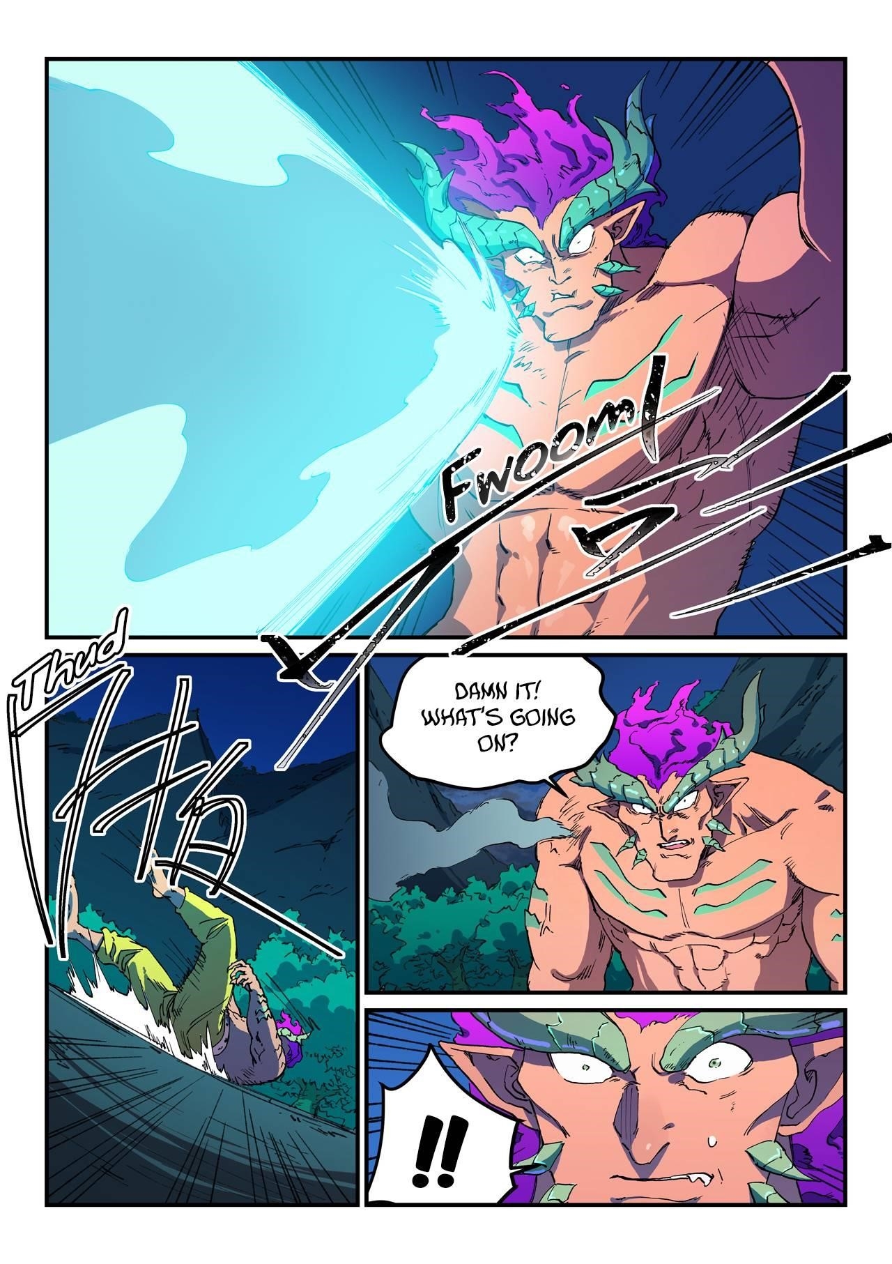 Star Martial God Technique Chapter 515 - Page 8