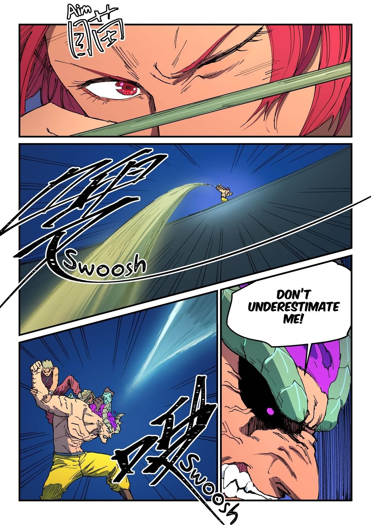 Star Martial God Technique Chapter 516 - Page 7