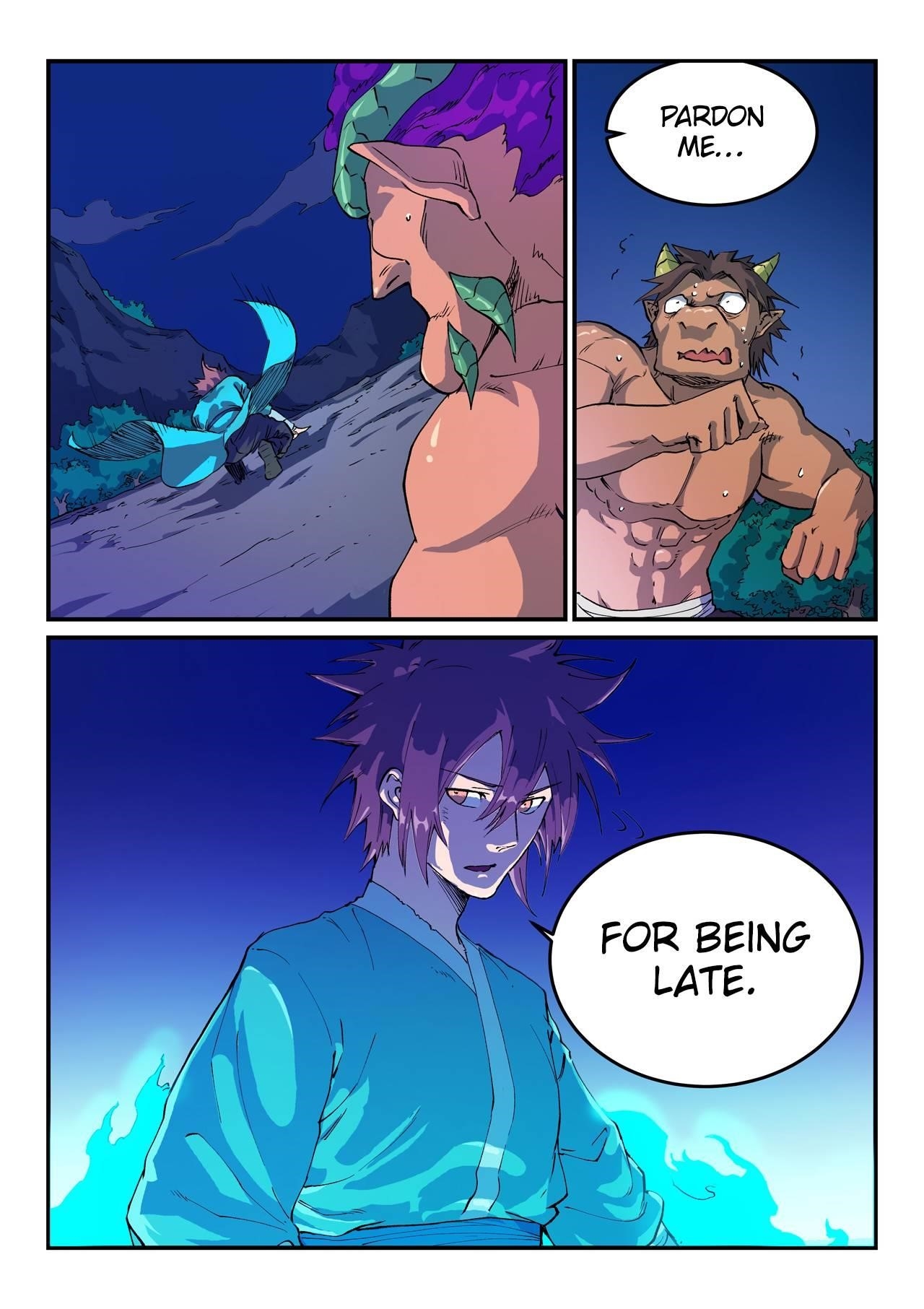 Star Martial God Technique Chapter 517 - Page 4