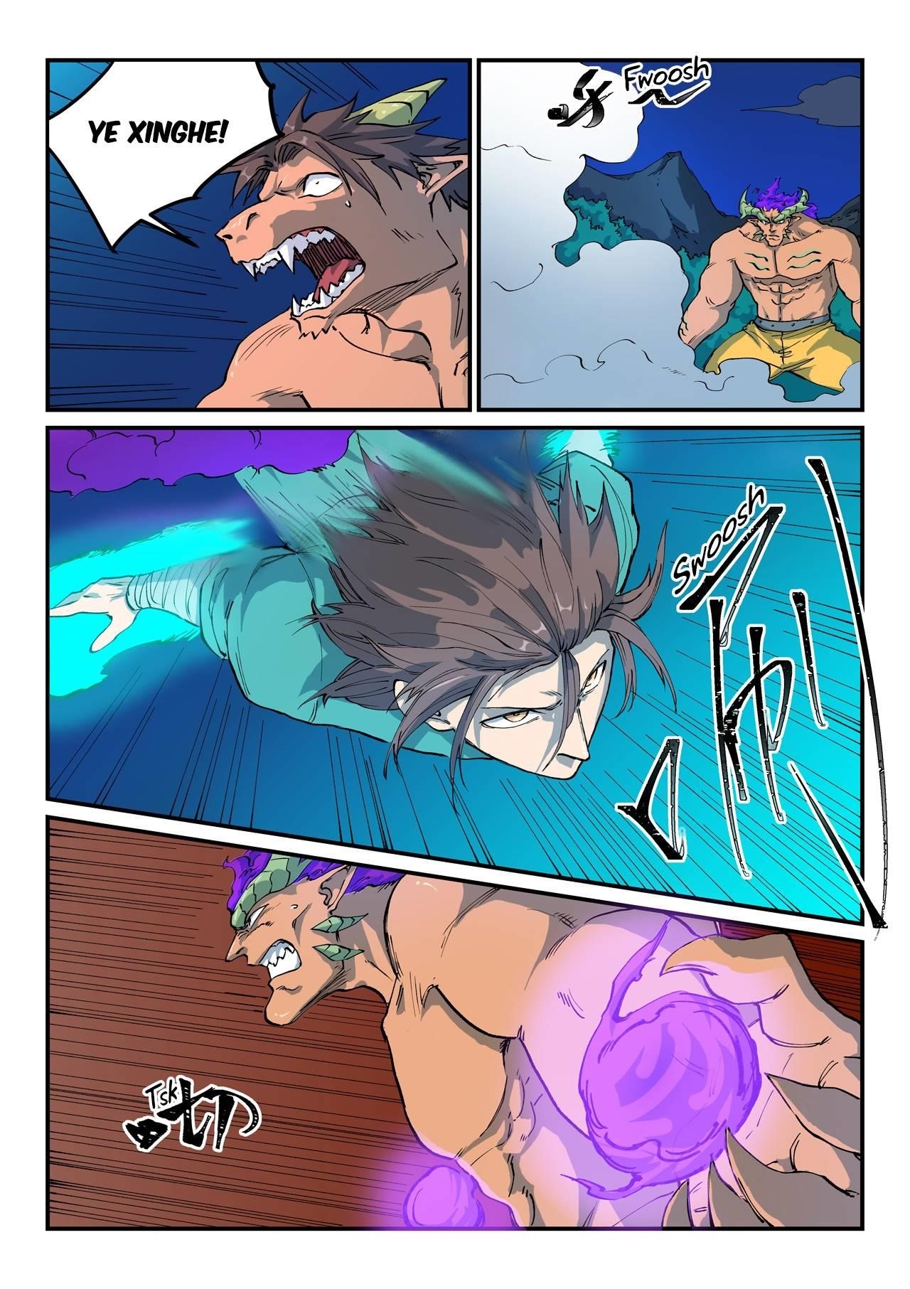 Star Martial God Technique Chapter 517 - Page 8